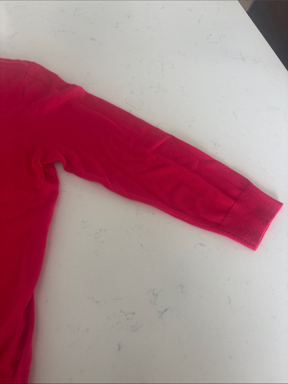Halogen Fuchsia Button-Front Cardigan - Picture 3 of 3
